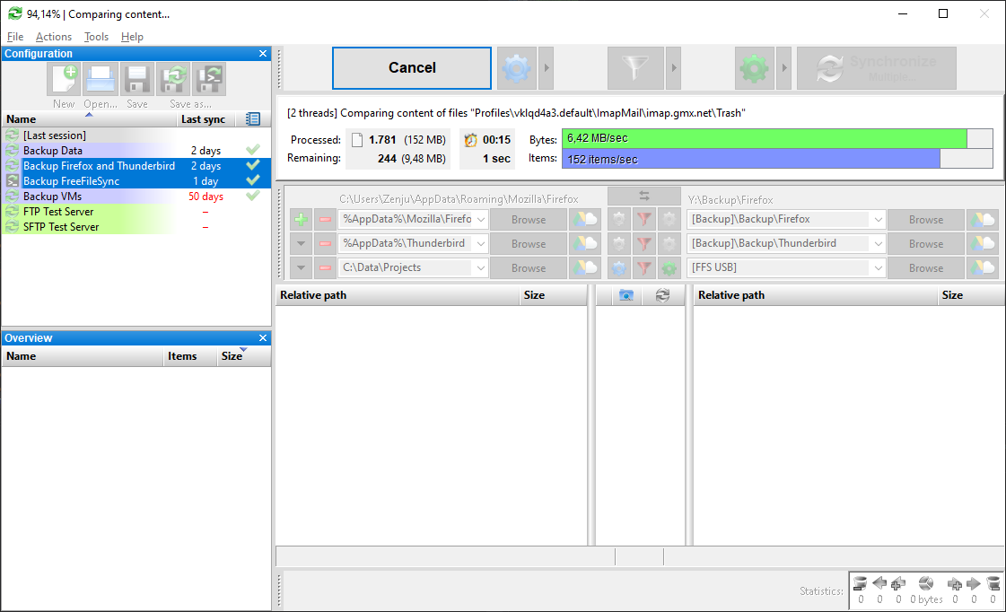 Binary - related Interface in Comparison Settings