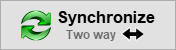 Appuyez sur Synchroniser pour commencer la synchronisation.