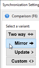 Variant de synchronisation par double-clic